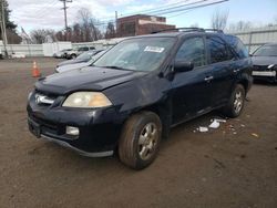 Acura salvage cars for sale: 2006 Acura MDX