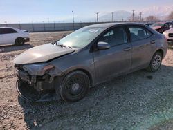 Toyota Corolla l Vehiculos salvage en venta: 2018 Toyota Corolla L