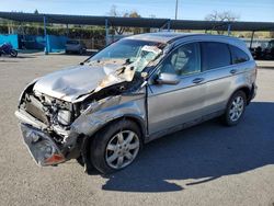 Honda crv Vehiculos salvage en venta: 2007 Honda CR-V EXL