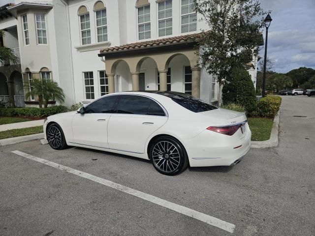 2021 Mercedes-Benz S 580 4matic