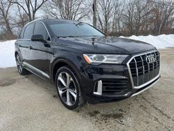 Vehiculos salvage en venta de Copart North Billerica, MA: 2020 Audi Q7 Premium Plus