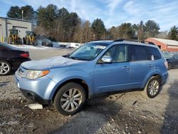 Subaru Forester salvage cars for sale: 2012 Subaru Forester Limited