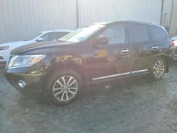 Salvage cars for sale from Copart Waldorf, MD: 2014 Nissan Pathfinder S