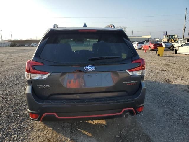 2020 Subaru Forester Sport