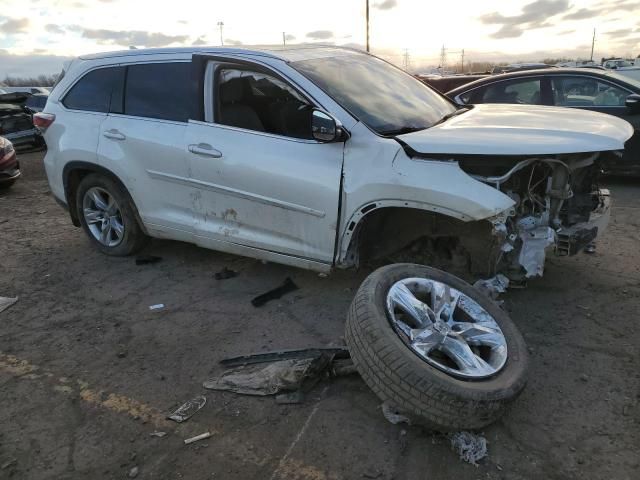 2015 Toyota Highlander Limited