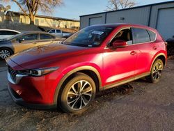 Salvage cars for sale from Copart Albuquerque, NM: 2022 Mazda CX-5 Premium