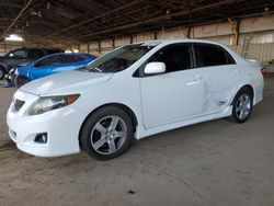 Salvage cars for sale from Copart Phoenix, AZ: 2009 Toyota Corolla Base