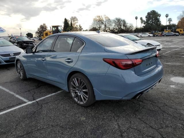 2021 Infiniti Q50 RED Sport 400