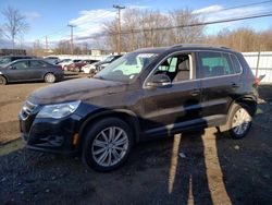 Volkswagen salvage cars for sale: 2011 Volkswagen Tiguan S