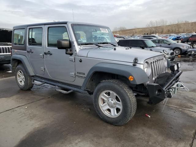 2016 Jeep Wrangler Unlimited Sport