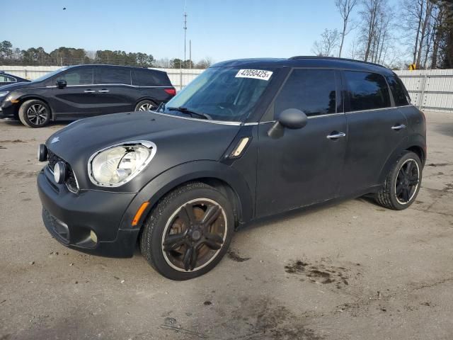 2011 Mini Cooper S Countryman