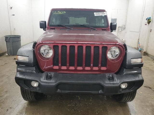 2021 Jeep Wrangler Sport