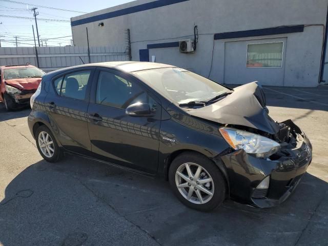 2013 Toyota Prius C