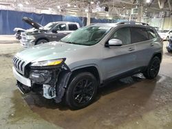 Jeep Grand Cherokee salvage cars for sale: 2017 Jeep Cherokee Latitude