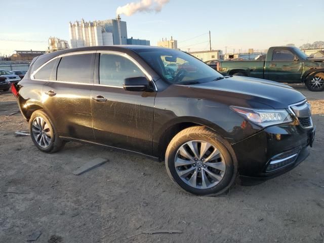 2016 Acura MDX Technology