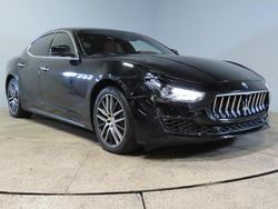 Maserati Ghibli Vehiculos salvage en venta: 2018 Maserati Ghibli