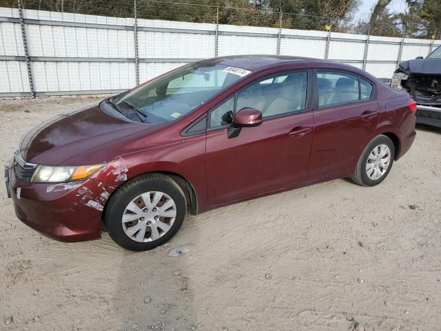 2012 Honda Civic LX