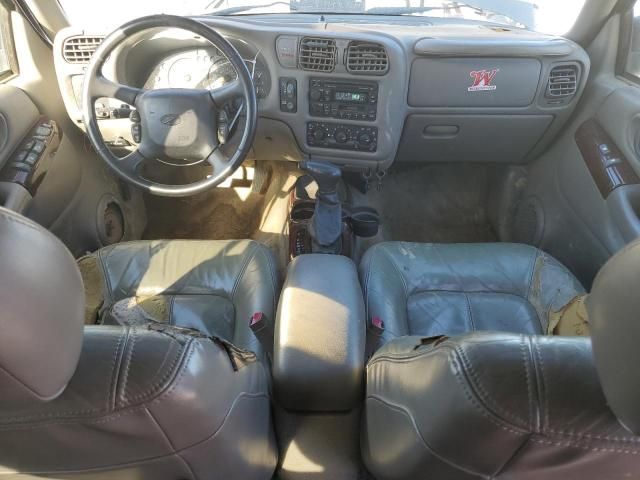 2000 Oldsmobile Bravada