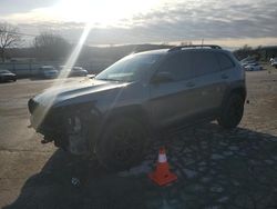 Jeep salvage cars for sale: 2016 Jeep Cherokee Trailhawk