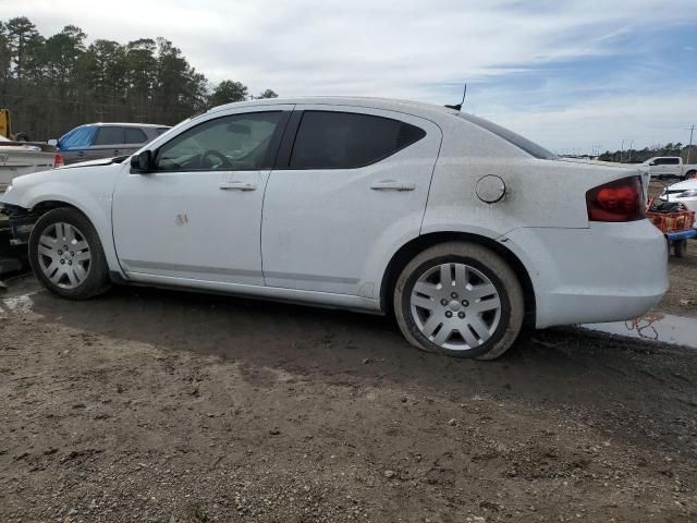 2013 Dodge Avenger SE