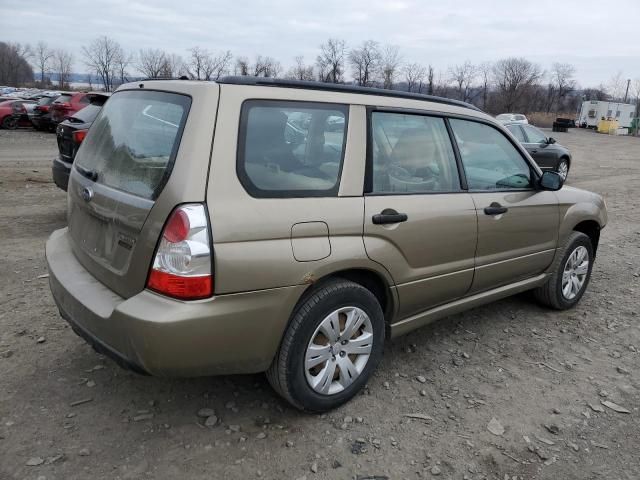 2008 Subaru Forester 2.5X