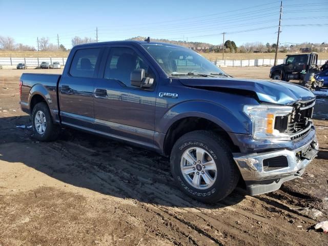 2020 Ford F150 Supercrew