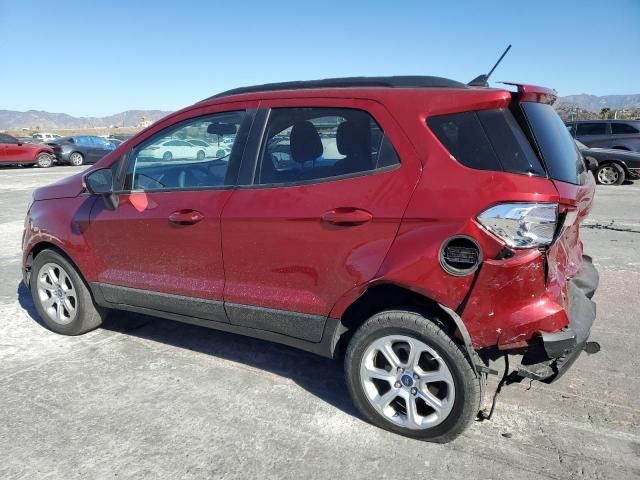 2021 Ford Ecosport SE