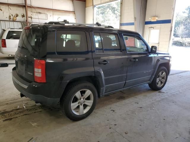 2012 Jeep Patriot Limited