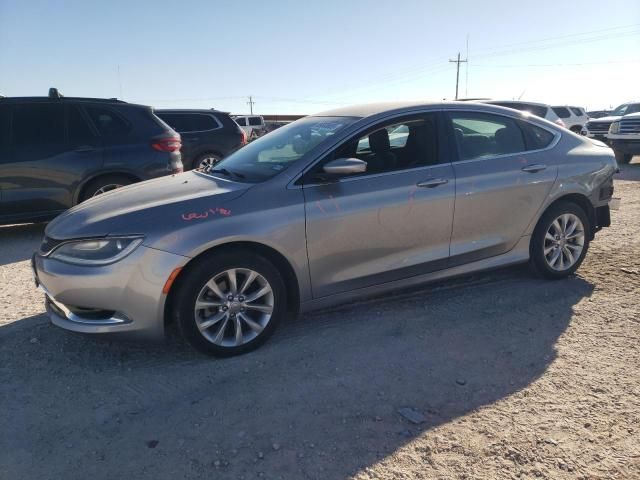 2015 Chrysler 200 C