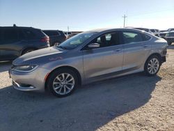 Chrysler 200 salvage cars for sale: 2015 Chrysler 200 C