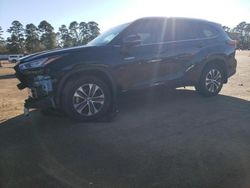 Toyota Highlander Vehiculos salvage en venta: 2020 Toyota Highlander Hybrid XLE