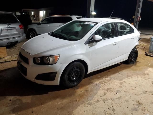 2014 Chevrolet Sonic LS