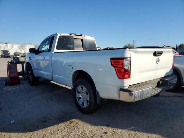 2017 Nissan Titan S