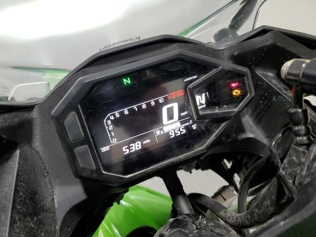 2024 Kawasaki EX500 H