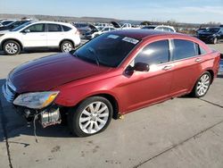 Vehiculos salvage en venta de Copart Grand Prairie, TX: 2014 Chrysler 200 Limited