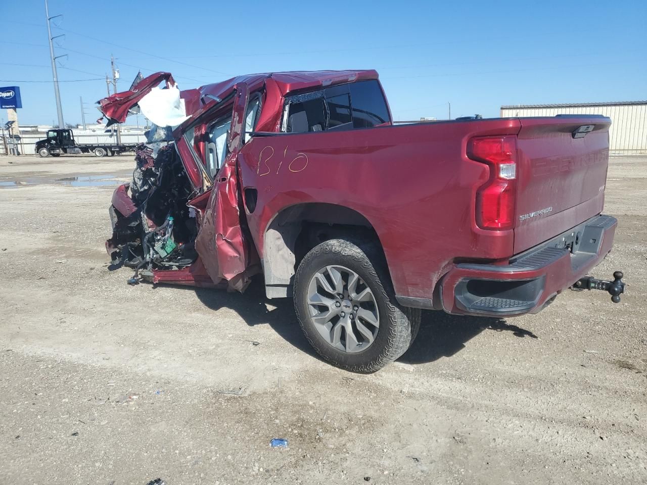 2020 Chevrolet Silverado K1500 rst