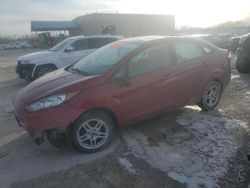 Ford salvage cars for sale: 2017 Ford Fiesta SE