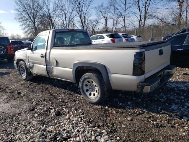 2007 Chevrolet Silverado C1500 Classic