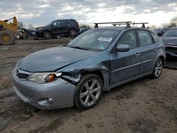 Subaru Impreza salvage cars for sale: 2009 Subaru Impreza Outback Sport