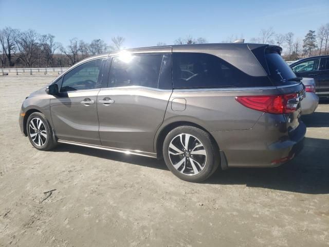 2018 Honda Odyssey Elite