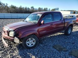 Toyota Tundra salvage cars for sale: 2004 Toyota Tundra Double Cab Limited