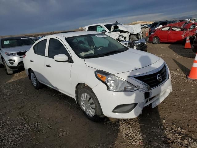 2016 Nissan Versa S