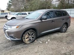 Vehiculos salvage en venta de Copart Knightdale, NC: 2018 Mitsubishi Outlander ES