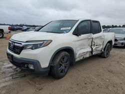 Honda salvage cars for sale: 2019 Honda Ridgeline Sport