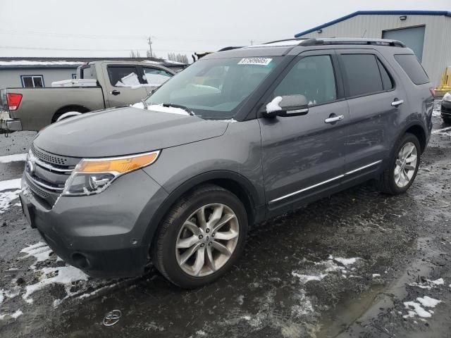 2014 Ford Explorer Limited