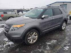 Ford Explorer salvage cars for sale: 2014 Ford Explorer Limited