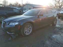 Salvage cars for sale from Copart Wichita, KS: 2017 Chrysler 300 Limited