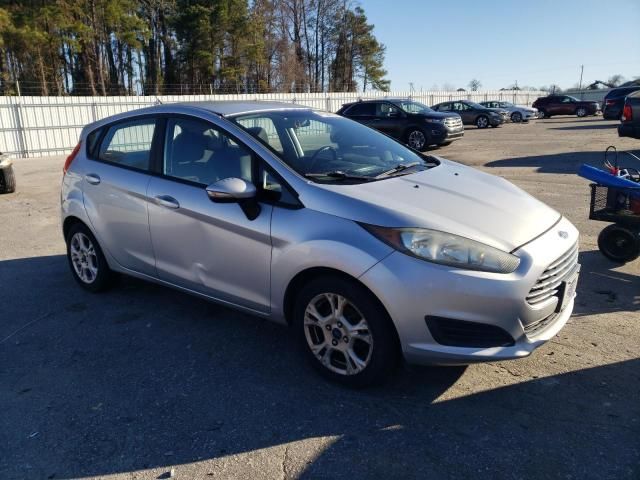 2015 Ford Fiesta SE