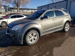 Chevrolet Equinox salvage cars for sale: 2012 Chevrolet Equinox LT