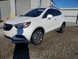 Buick Encore salvage cars for sale: 2021 Buick Encore Preferred